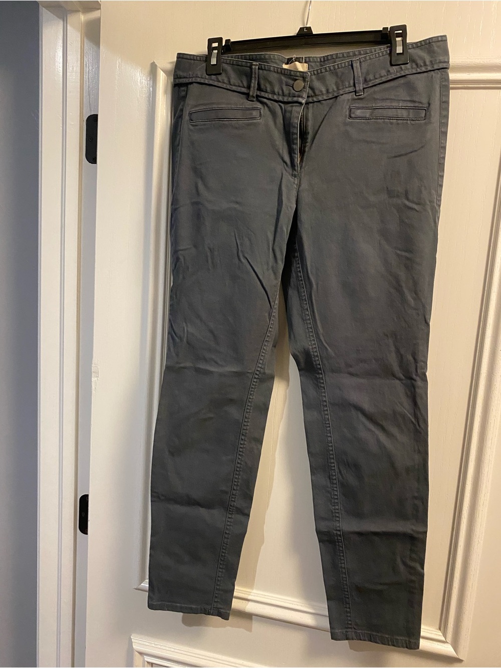 LOFT Skinny Jeans in Charcoal